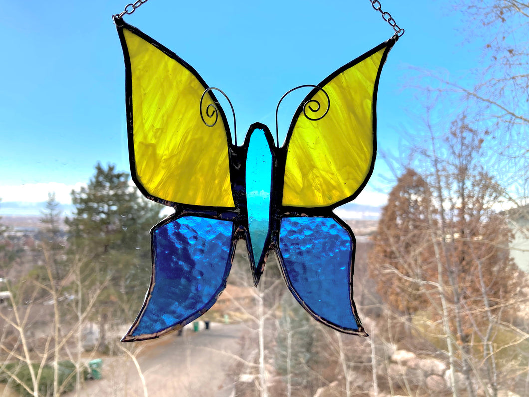 Large Butterfly
