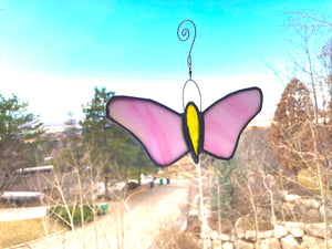 Pink butterfly