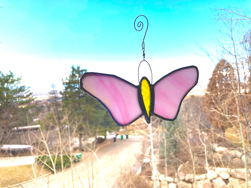 Pink butterfly