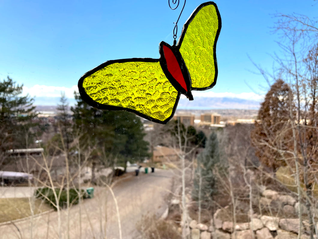Yellow butterfly
