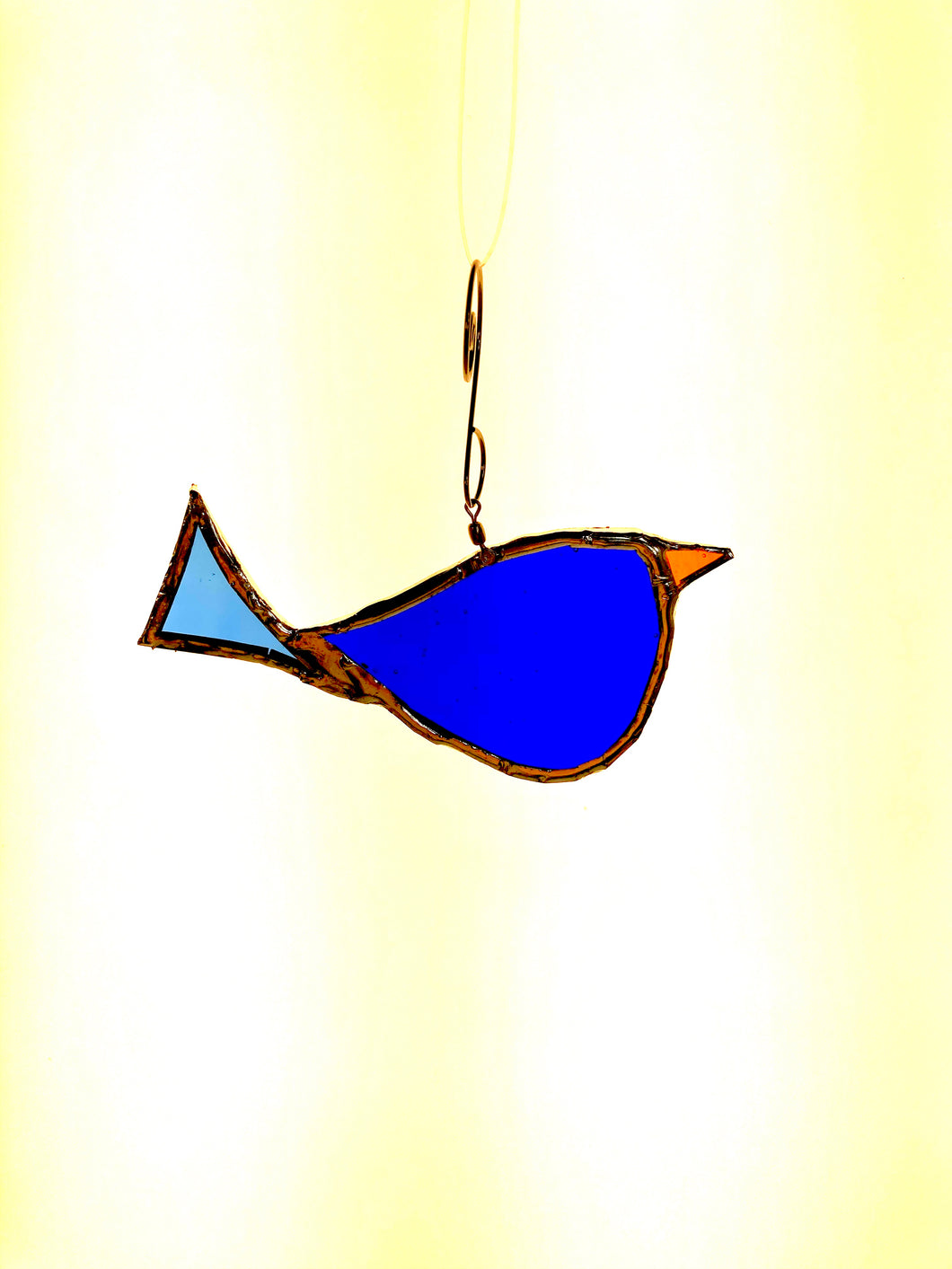 Cobalt Blue Bird