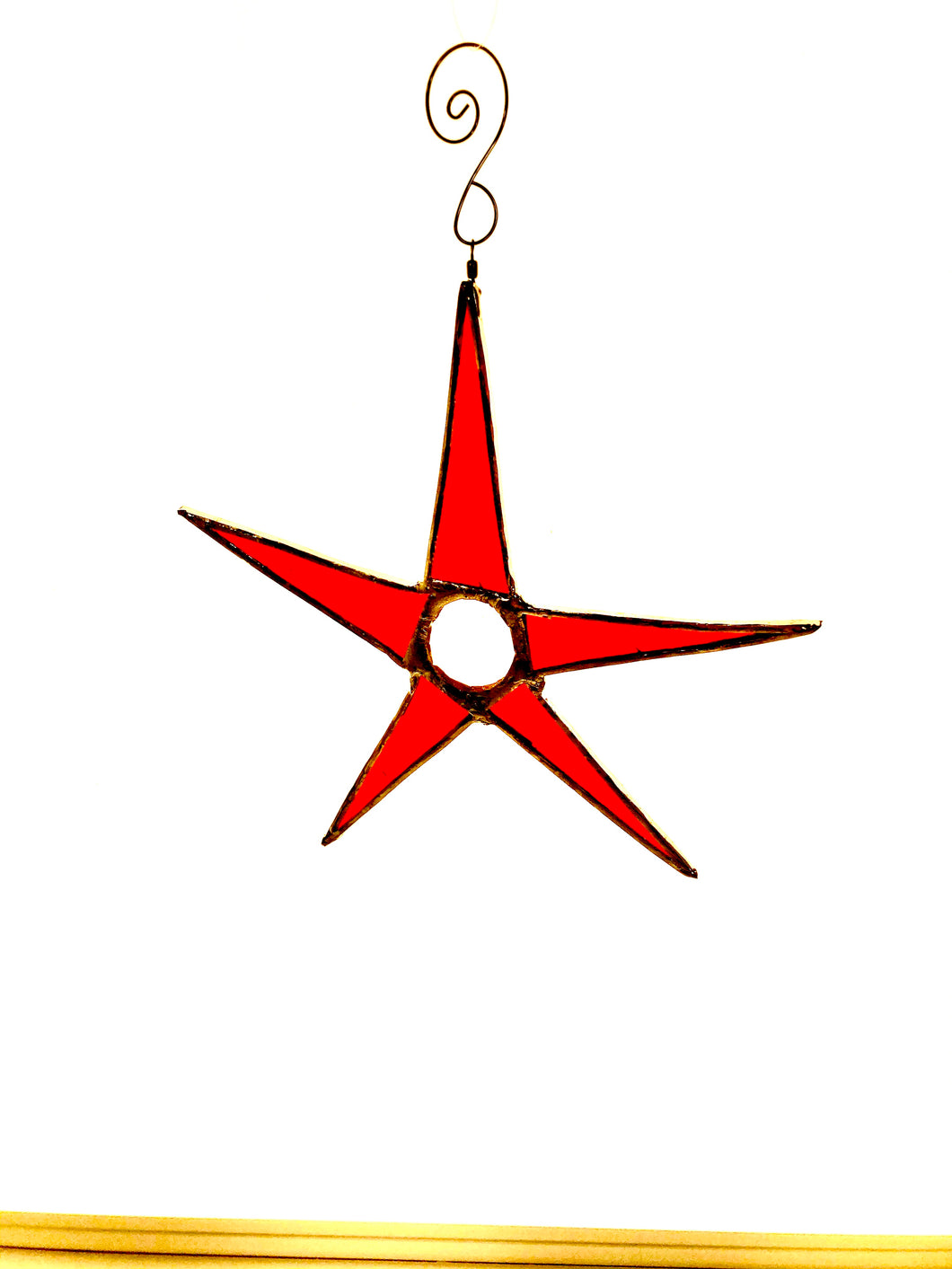 Red Star with Clear Middle