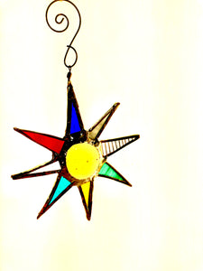 8 Point Multli-Color Star
