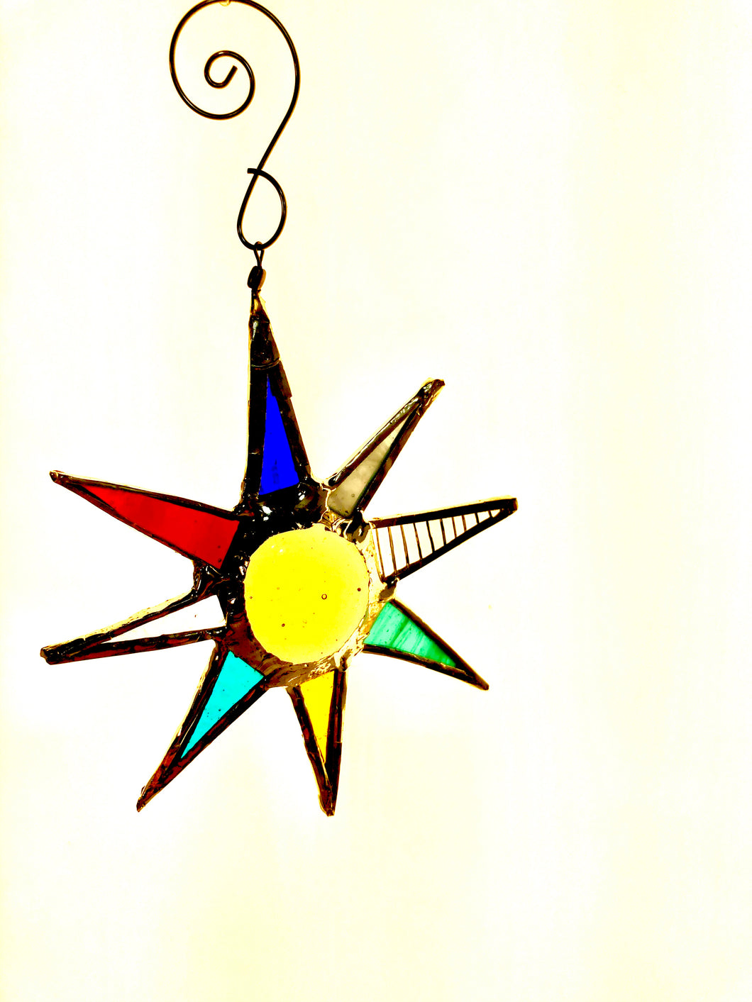 8 Point Multli-Color Star