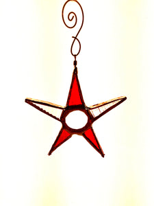 Red and Clear Star