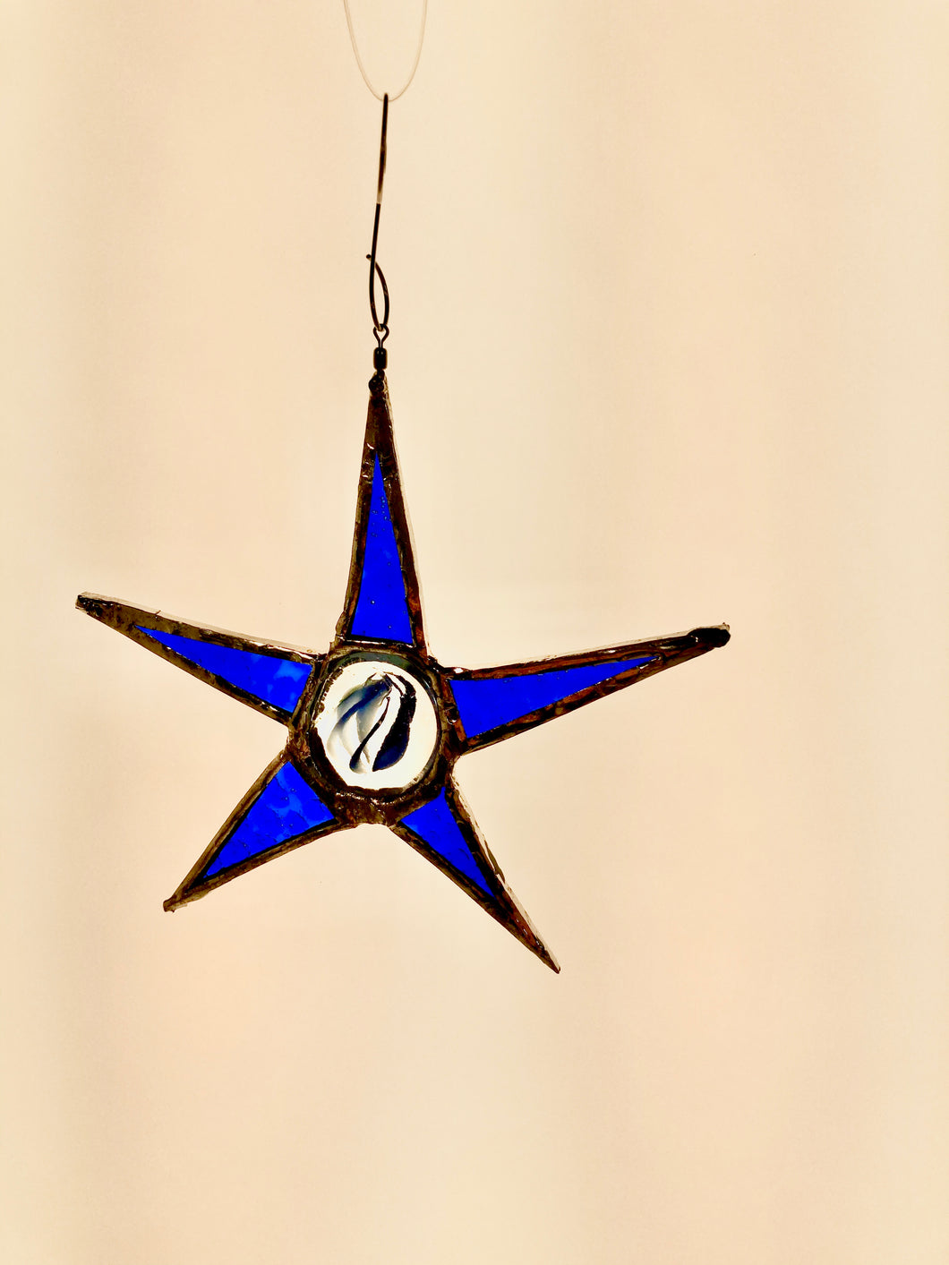 6''Colbalt Blue Star