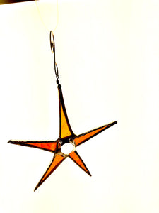 5" Orange Star