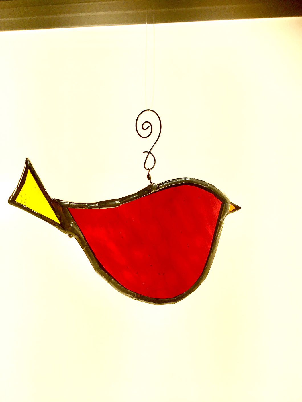 Red Big Bird