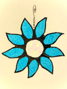 Blue Sunflower